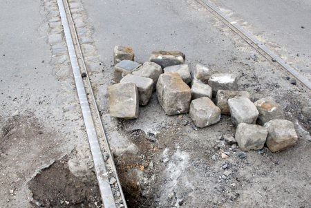 Реконструкция Софиевской (фоторепортаж)