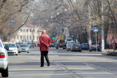 Реконструкция Софиевской (фоторепортаж)