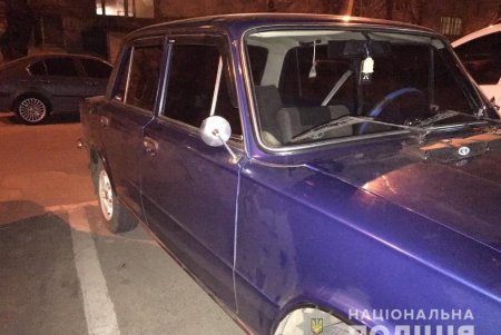 На поселке Котовского задержали автоугонщика, который накануне вышел из тюрьмы (фото, видео)