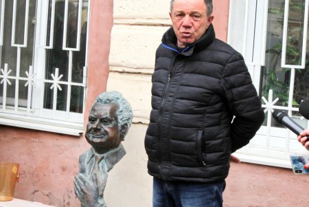 Открытие мемориальной доски Андрею Сове (фоторепортаж)