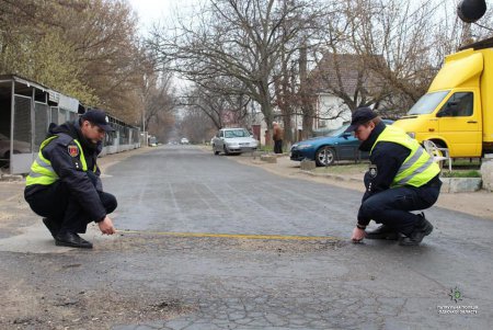 Стартовал подготовительный этап осмотра улично-дорожной сети в Одесской области (фото)