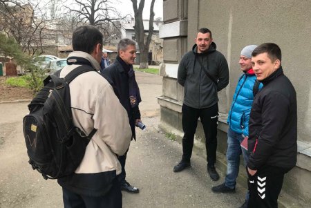 В Одессе добиваются бесплатного медосмотра для спортсменов (фото)