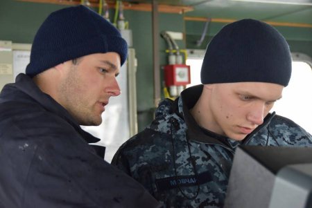 Одесские курсанты проходят стажировку на кораблях НАТО (фото) 