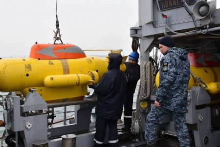 Одесские курсанты проходят стажировку на кораблях НАТО (фото) 
