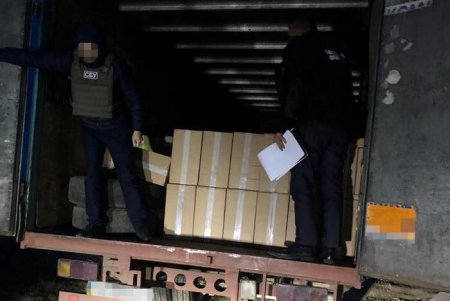 Табачная контрабанда на два миллиона гривен блокирована одесскими силовиками (фото)