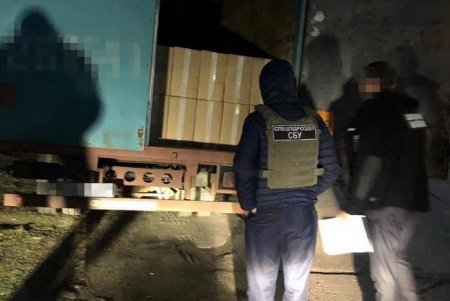 Табачная контрабанда на два миллиона гривен блокирована одесскими силовиками (фото)