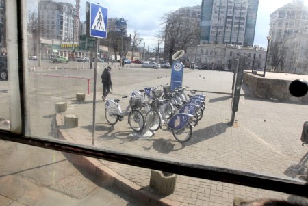 На улицах Одессы начали появляться велосипеды от всемирной сети велопроката (фоторепортаж) 
