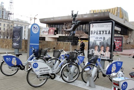 На улицах Одессы начали появляться велосипеды от всемирной сети велопроката (фоторепортаж) 