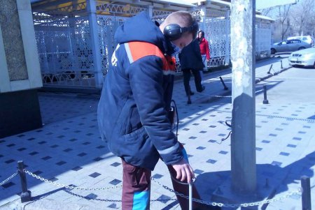 Коммунальщики работают над качеством наружного освещения в Одессе (фото)