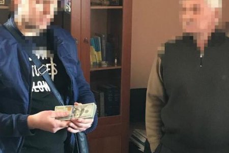 Одесский судья «погорел» на взятке (фото)