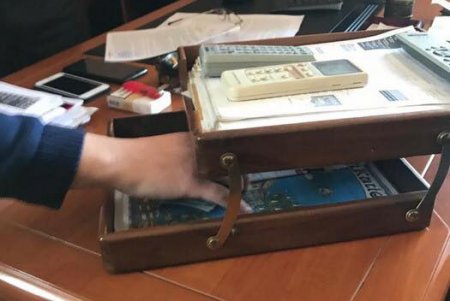 Одесский судья «погорел» на взятке (фото)
