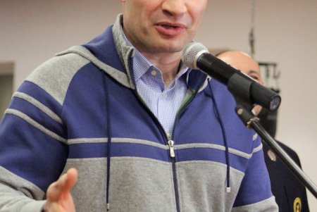 Геннадий Труханов и Виталий Кличко встретились с одесскими спортсменами (фоторепортаж)