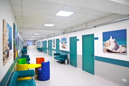 В четырех городских медицинских центрах проводится комплексная реконструкция (фото)