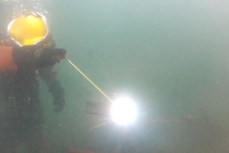 На базе «Юг» ВМС Украины организованы курсы будущих водолазов