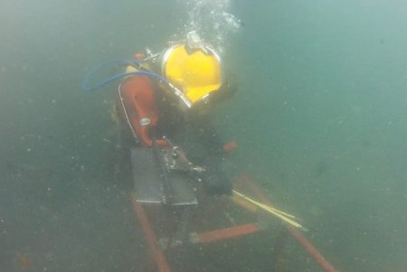 На базе «Юг» ВМС Украины организованы курсы будущих водолазов