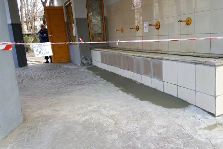 Бювет в Старобазарном сквере открыли после ремонта
