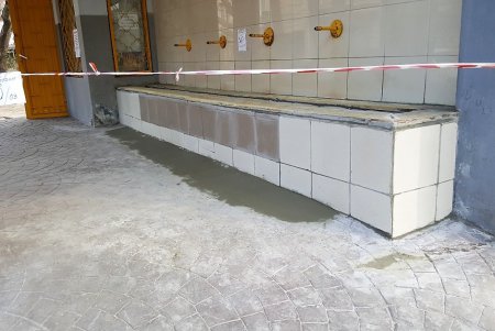 Бювет в Старобазарном сквере открыли после ремонта
