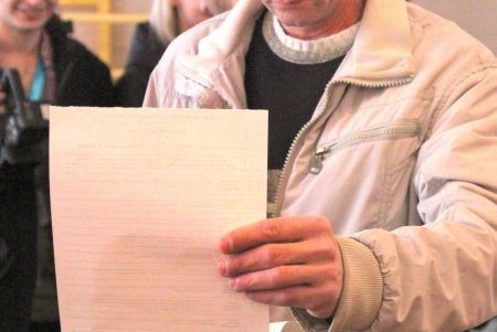 В Одессе стартовали выборы Президента Украины (фоторепортаж) В Одессе стартовали выборы Президента Украины (фоторепортаж)