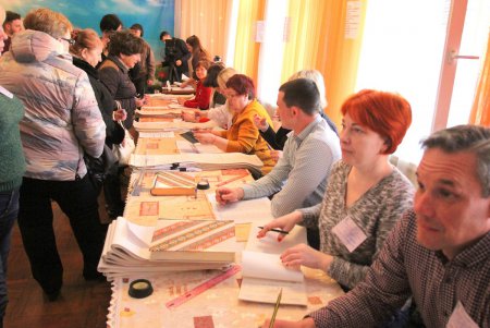 В Одессе стартовали выборы Президента Украины (фоторепортаж) В Одессе стартовали выборы Президента Украины (фоторепортаж)