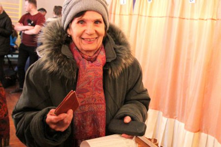 В Одессе стартовали выборы Президента Украины (фоторепортаж) В Одессе стартовали выборы Президента Украины (фоторепортаж)