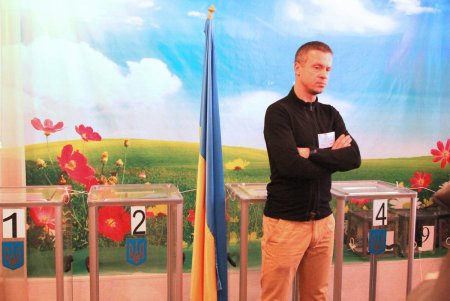 В Одессе стартовали выборы Президента Украины (фоторепортаж) В Одессе стартовали выборы Президента Украины (фоторепортаж)