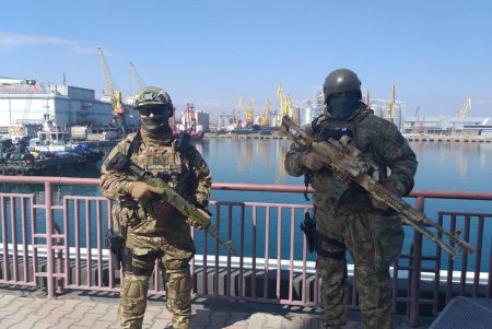 Во время проведения выборов в Одессе СБУ несет службу в усиленном режиме (фото)