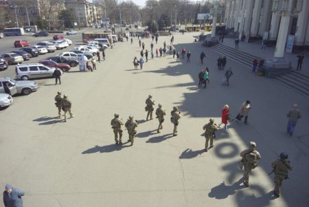 Во время проведения выборов в Одессе СБУ несет службу в усиленном режиме (фото)