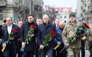В Одессе отметили годовщину со дня рождения Кобзаря (фото)