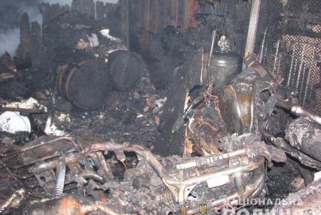 Открыто уголовное производство по факту смертельного пожара в Подольске (фото)