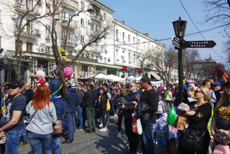 В Одессе стартовала Юморина-2019 (фото)