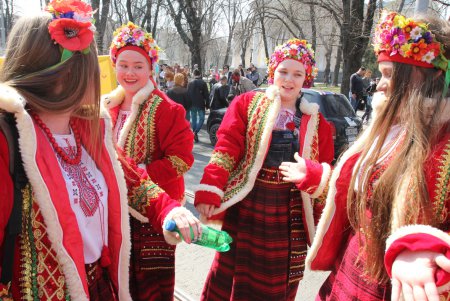 В Одессе состоялся главный парад Юморины (фоторепортаж)