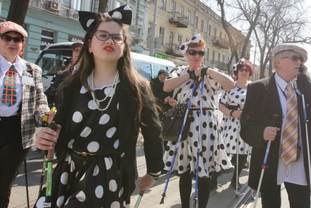 В Одессе состоялся главный парад Юморины (фоторепортаж)