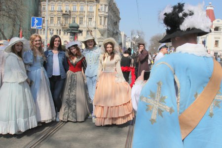 В Одессе состоялся главный парад Юморины (фоторепортаж)