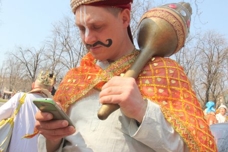 В Одессе состоялся главный парад Юморины (фоторепортаж)