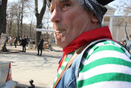 В Одессе состоялся главный парад Юморины (фоторепортаж)