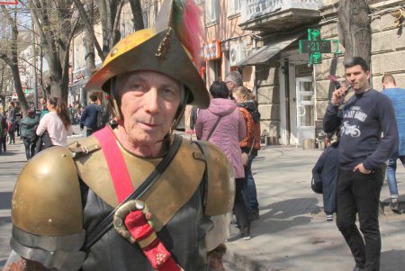 В Одессе состоялся главный парад Юморины (фоторепортаж)
