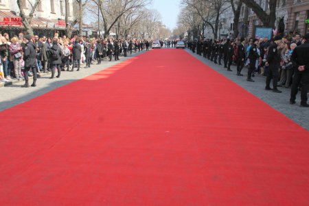 В Одессе состоялся главный парад Юморины (фоторепортаж)