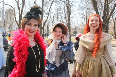 В Одессе состоялся главный парад Юморины (фоторепортаж)
