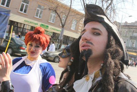 В Одессе состоялся главный парад Юморины (фоторепортаж)