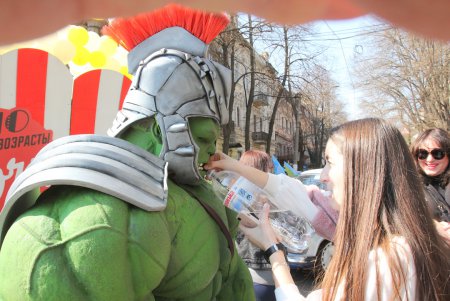 В Одессе состоялся главный парад Юморины (фоторепортаж)