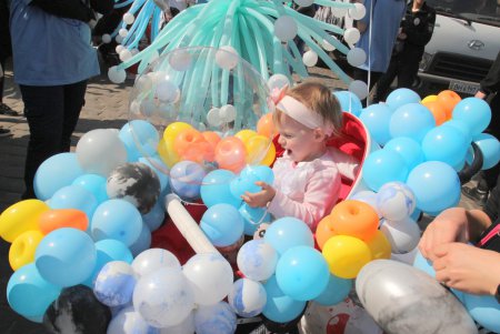 В Одессе состоялся главный парад Юморины (фоторепортаж)