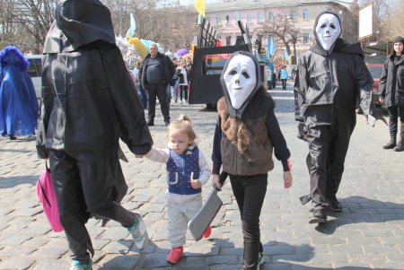 В Одессе состоялся главный парад Юморины (фоторепортаж)