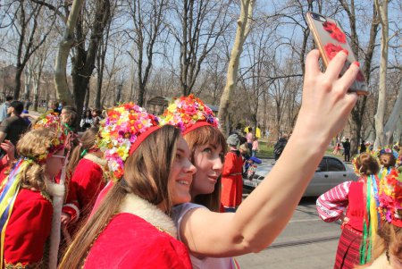 В Одессе состоялся главный парад Юморины (фоторепортаж)