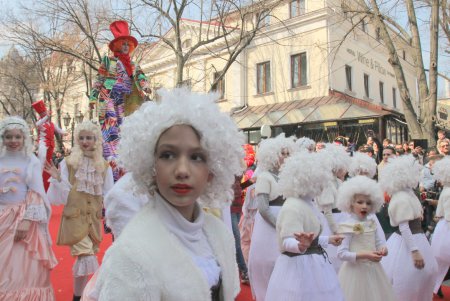 В Одессе состоялся главный парад Юморины (фоторепортаж)