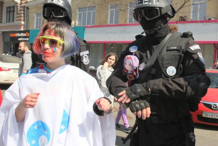В Одессе состоялся главный парад Юморины (фоторепортаж)