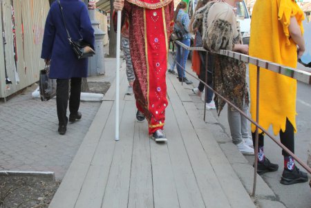В Одессе состоялся главный парад Юморины (фоторепортаж)