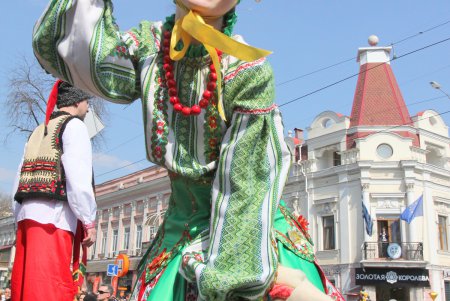 В Одессе состоялся главный парад Юморины (фоторепортаж)