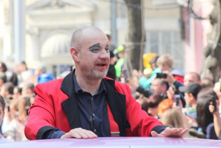 В Одессе состоялся главный парад Юморины (фоторепортаж)