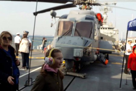 Одесситы смогли побывать на военных кораблях НАТО (фото)