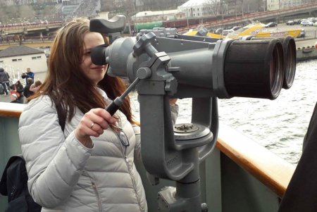 Одесситы смогли побывать на военных кораблях НАТО (фото)